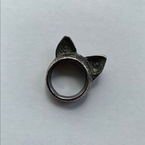 Kitty Kat Ears Ring